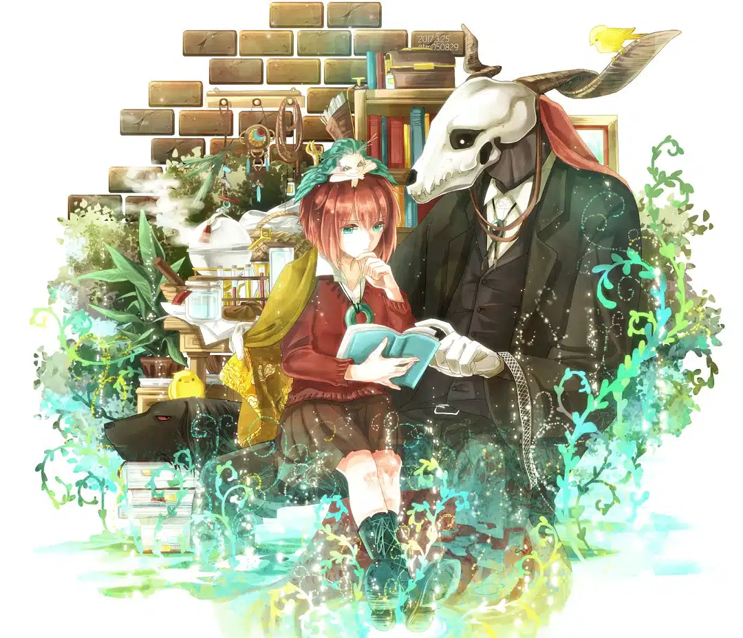 Nueva temporada de series anime verano 2021, mahou tsukai no yome