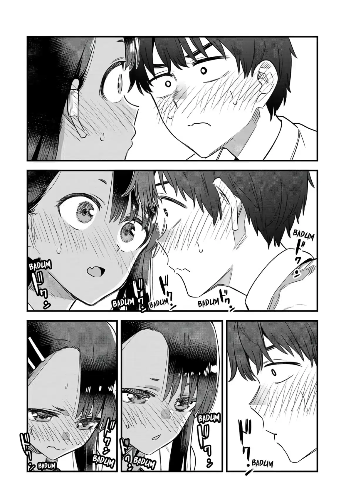 Senpai And Nagatoro-san Surprise Fans With Their First Exciting Kiss