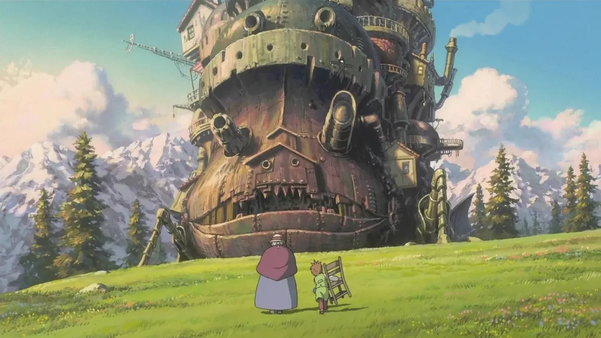 Howls Moving Castle