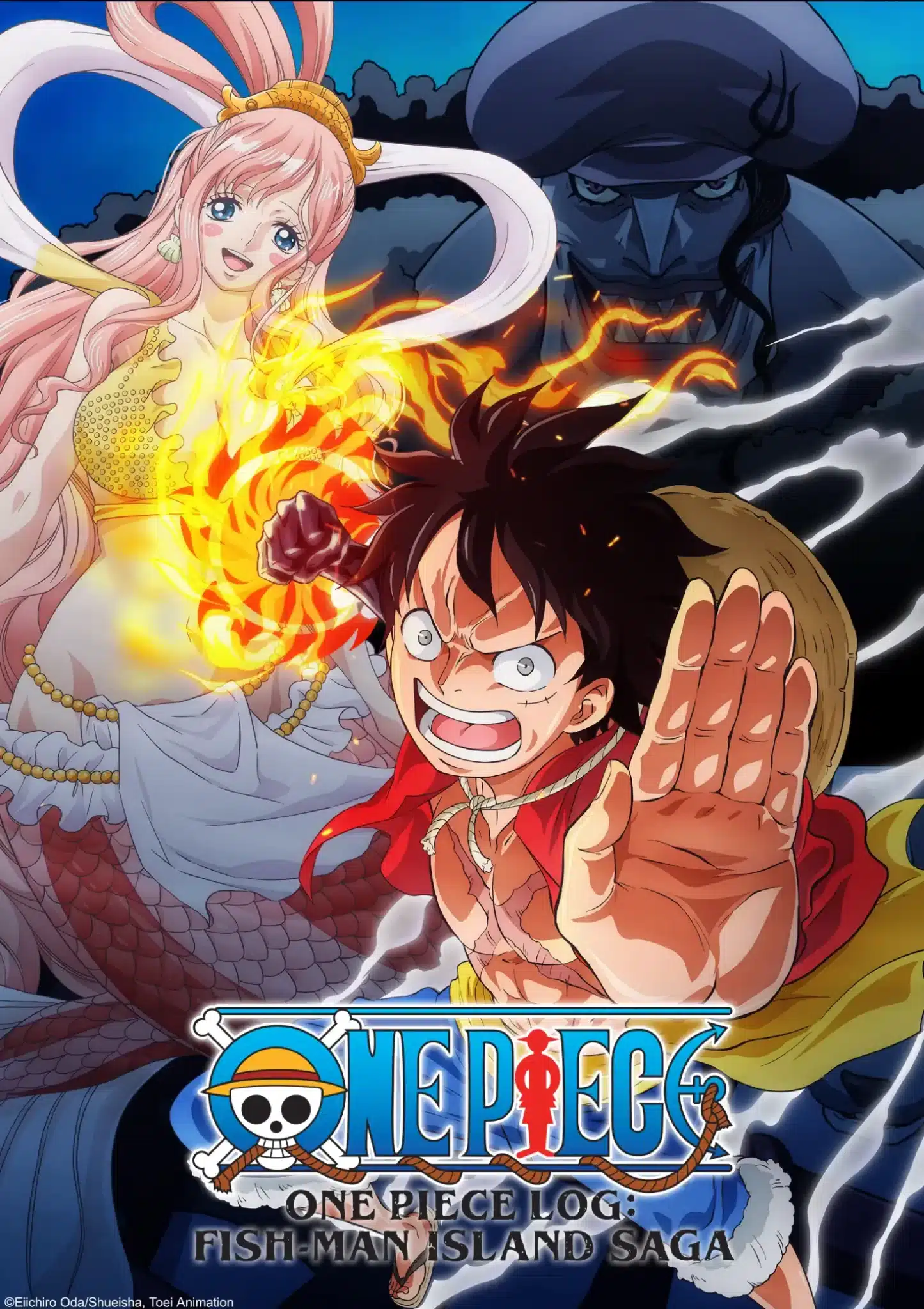 One Piece Visual Anime Scaled